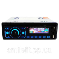 Автомагнітола MP3 3887 ISO 1DIN сенсорний дисплей LED/LCD, Автомобільна магнітола 1din штатна