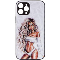 TPU+PC чохол для Apple iPhone 12 Pro (6.1«») - Prisma Ladies Full Camera (White) - купити в SmartEra.ua