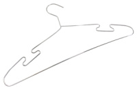 Вешалка тремпель металлическая 410мм (122960) (10 шт.)