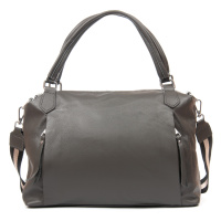 PODIUM Сумка Женская Классическая кожа ALEX RAI 8916-9 grey