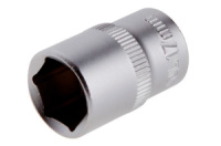 Головка шестигранная Intertool 17мм x 1/2« матовая (ET-2017)