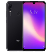 Смартфон Xiaomi Redmi Note 7 4/128GB Black 6.3« IPS 2340x1080 2 SIM LTE Nano-SIM 48 Мп + 5 Мп 4000 mAh