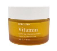 ​Крем для лица с витаминным экстрактом Bergamo Vitamin Essential Intensive Cream