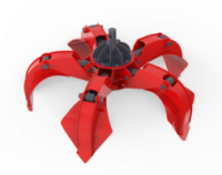 Грейфер Mikron Hidrolik MHB5 500 Lt