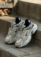 Кросівки Nike весна-літо колір бежевий/білий