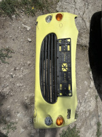 Бампер передний овал Чери КуКу