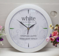 Настенные часы «White mandarin» классические