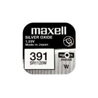 Батарейка MAXELL SR1120W/391 (1шт) (4902580132057)