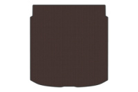 Резиновый коврик в багажник (Sedan, коричневый) для Ауди A5 2024– гг