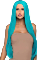 Парик Leg Avenue 33″ Long straight center part wig turquoise