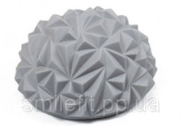 Напівсфера масажна кіндербол EasyFit Rif 16 см сіра