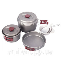 Набір туристичного посуду Kovea KSK-WH23 Hard 23