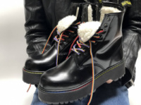 Зимові жіночі черевики Dr.Martens JADON (36-40) ХУТРО