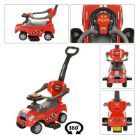 Толокар-каталка Bambi Z321-3 красный