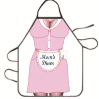 Фартук с приколом Обед 5590 71х54,5х0,2 см