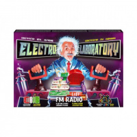 Электронный конструктор Electro Laboratory FM radio (электролаборатория) (Danko toys)