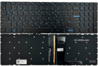 Клавіатура для ноутбука Lenovo IdeaPad L340-15 L340-17 S145-15 V140-15 без рамки Прямий Enter підсвітка Original PRC (SN20M63125)