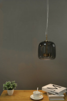 Люстра потолочная LED BS11/1-k Латунь 45-150х22х22 см.