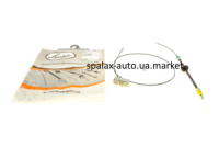 Трос ручника Renault Trafic II, Opel Vivaro A 01- центр/задній+перед(1245mm+495/260) LINEX 32.02.22