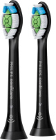 Насадка для зубной щетки Philips W Optimal White HX6062-13 2 шт черная