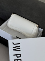 Сумка багет JW PEI молочний