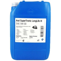 Моторное масло Aral SuperTronic Longlife III 5W-30 20 л