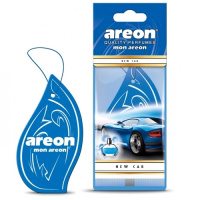 Освежитель воздуха AREON сухой листик «Mon» New Car (MA27)