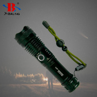 Светодиодный ручной фонарь X-Balog BL-X71 P90 26650+USB мощный тактический фонарик LED аккумуляторный