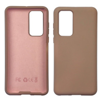 Чехол Full Nano Silicone Case для Huawei P40 цвет  10 песочно-розовый