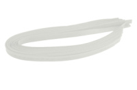 Трубка термоусадочная Apro 1 мм x 30 м белая (ZRG-1W)