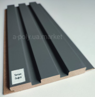 Стінова Панель МДФ SUPER PROFIL Титан Гофті СП12117-28 АКЦІЯ - Безкоштовна доставка від 10 шт*