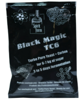 Дріжджі Spirit Ferm BLACK MAGIC (з активованим вугіллям)