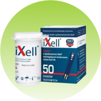 Тест-смужки iXell 50 шт