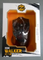 Миша провідна ігрова Walker XG68 Чорний
