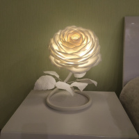 Світильник-нічник «Біла троянда»