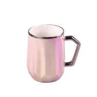 Чашка фарфоровая Glaze 450мл в зеркальной глазури чашки для кофе HPCYM0885P