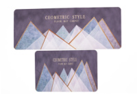 Набор кухонных ковриков 2 шт влагостойкие для пола HP-42-13CS