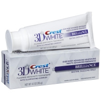 Crest 3D White Brilliance Toothpaste Mesmerizing Mint - Отбеливающая зубная паста