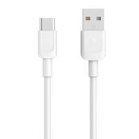 Кабель USB to Type-C 1м White 143504