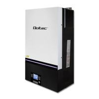 Гибридный инвертор Qoltec QLT-8, 8KW, 48Vdc with MPPT 120A(90-450), Off-grid type Parallel