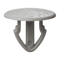 Крепления обшивки, одна шляпка Клипсы типа Якорь - Dacia Logan