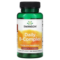 Swanson Daily B-Complex 100 капсул