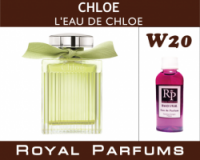 Духи на разлив Royal Parfums 200 мл Chloe «L'Eau de Chloe» (Хлое Ле де Хлое)