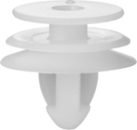 Крепления обшивки/молдингов, две и более шляпок Круглая шляпка - Mitsubishi Много моделей