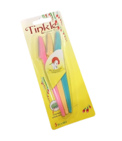 Триммер для бровей Tinkle 3 шт / 128В