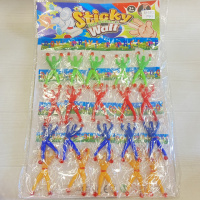 Людина Лізун на Листі 20 шт