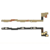 Шлейф для ZTE Blade A7 2020 с кнопками вкл.- выкл. и регулировки громкости