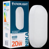 ENERLIGHT NIKA Светильник светодиодный 20Вт 5000К IP65