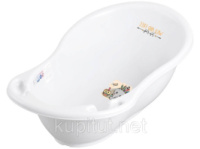 Ванна дитяча WILD&FREE LITTLE ELEPHANT 86 см white green