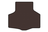 Резиновый коврик в багажник Carsuit (SD, коричневый) для Alfa Romeo 159 2005-2011 гг